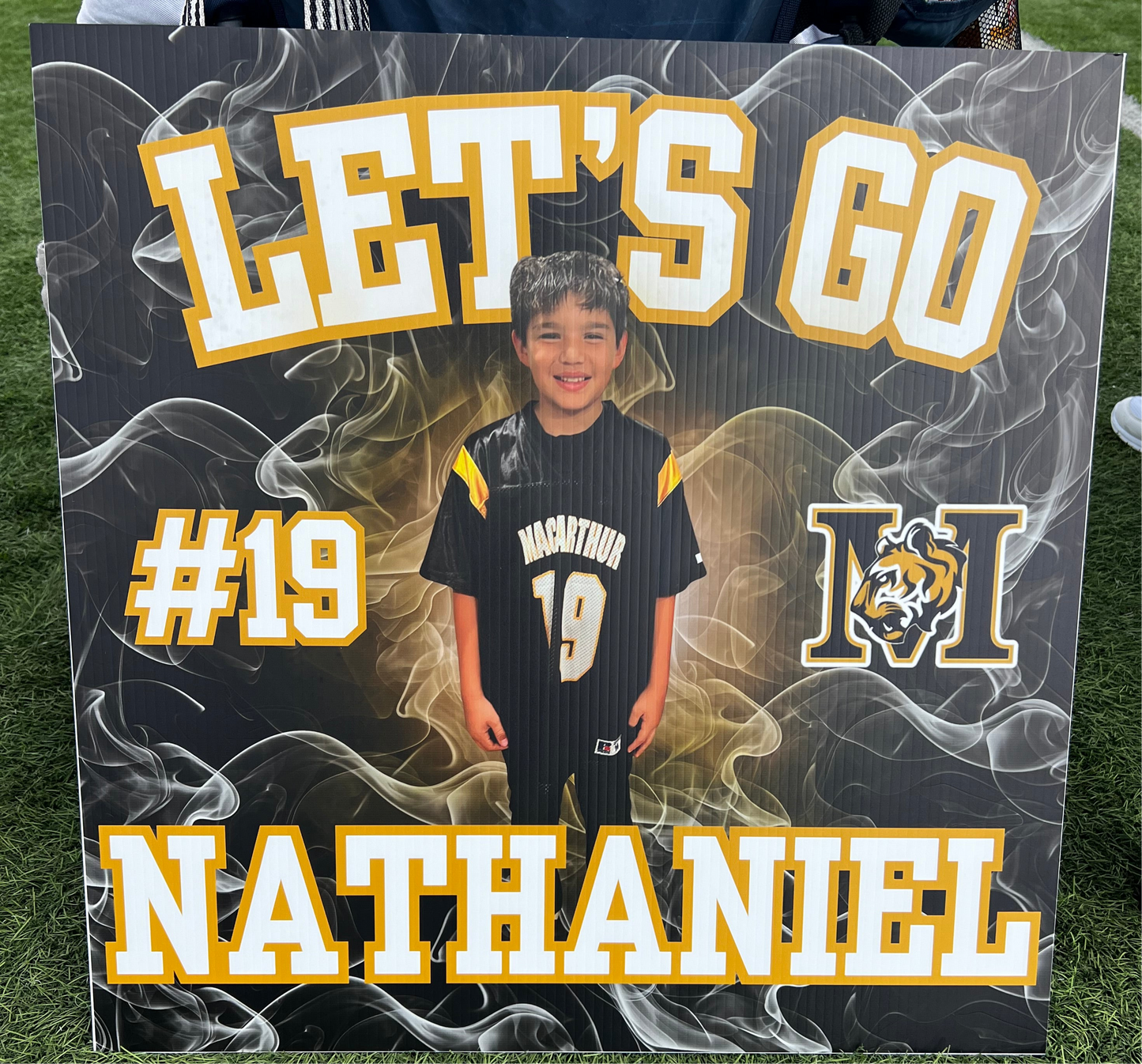 UV Printed coroplast