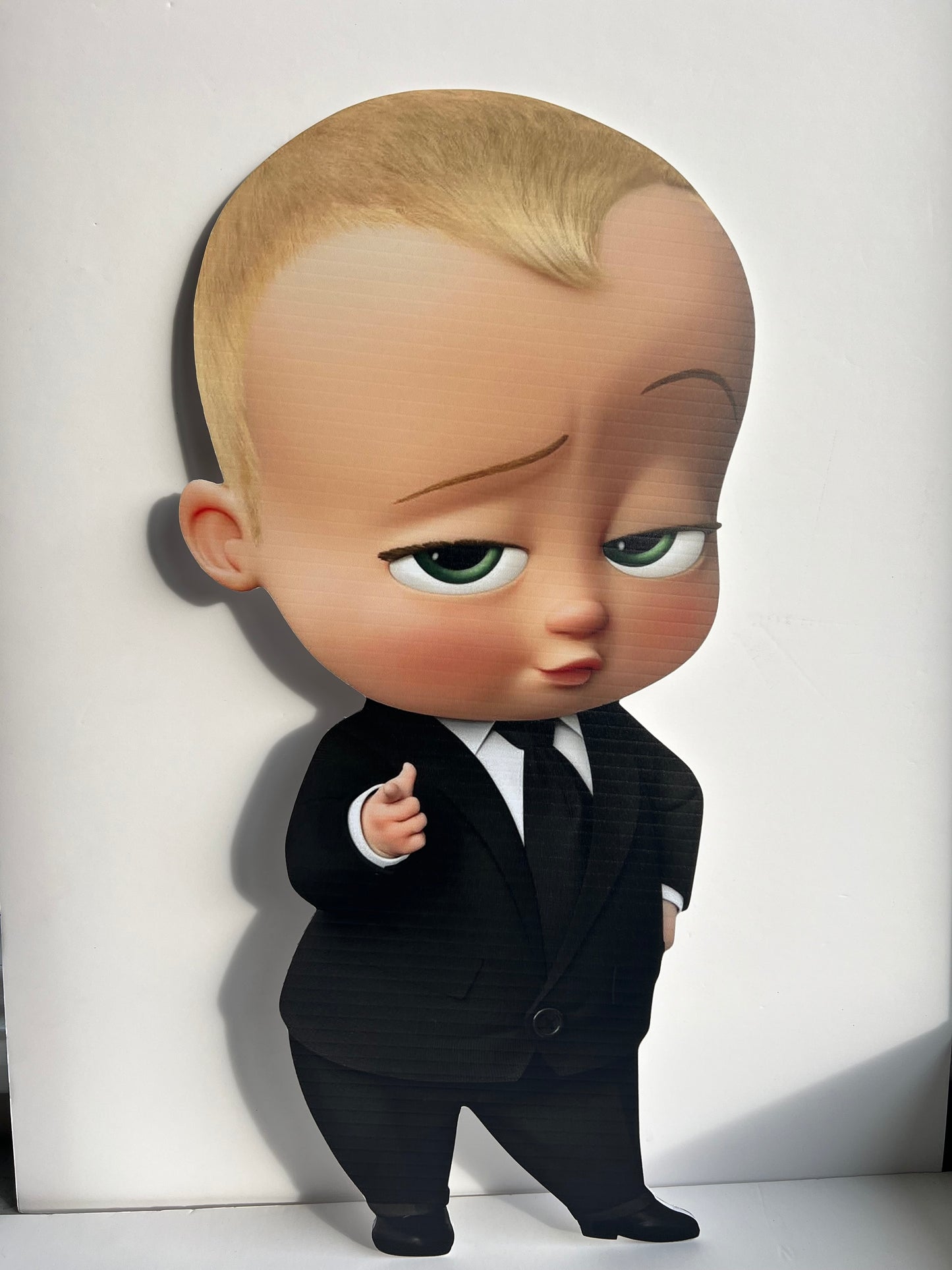 UV Printed Coroplast Cut Out