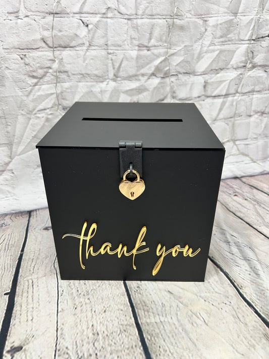 Custom Acrylic Card Box