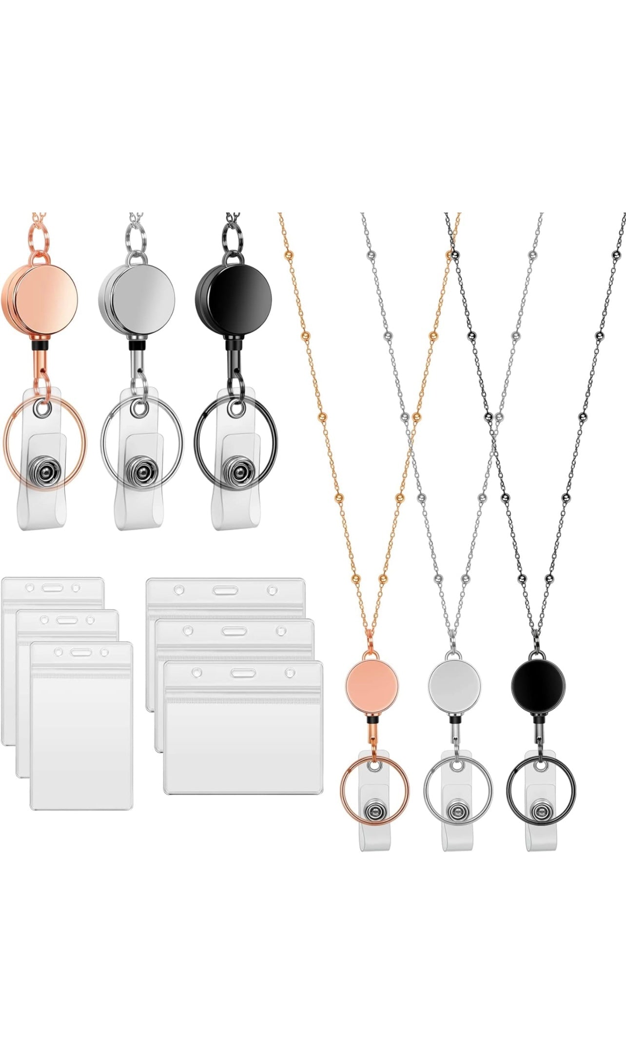 Business Name Badge and Card holder