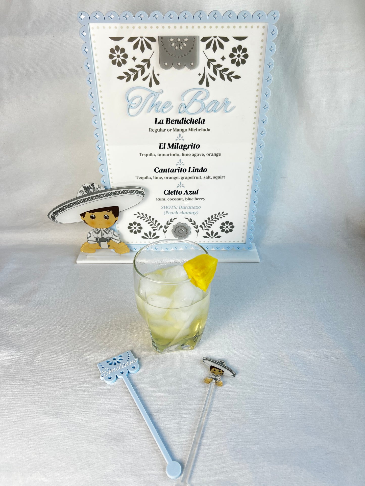 Cielito Lindo Charro Boy Menu
