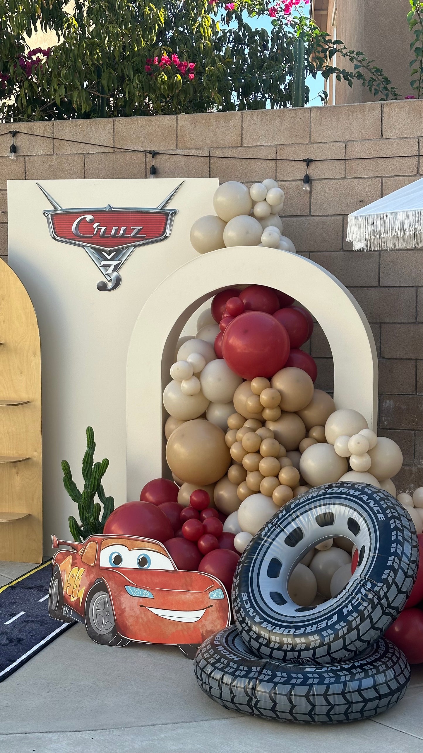 UV Printed Coroplast Cut Out