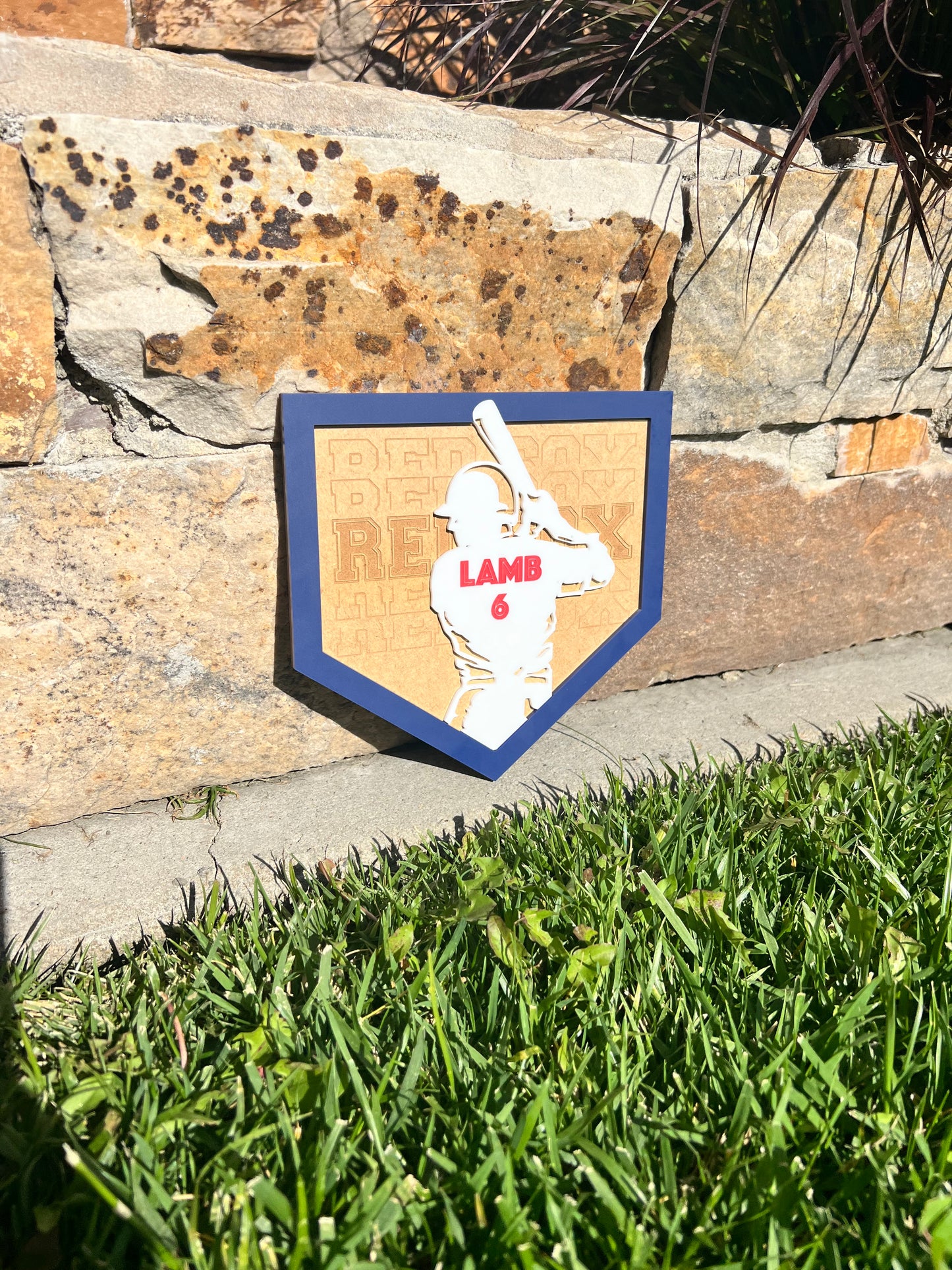 Player Sports Plaque