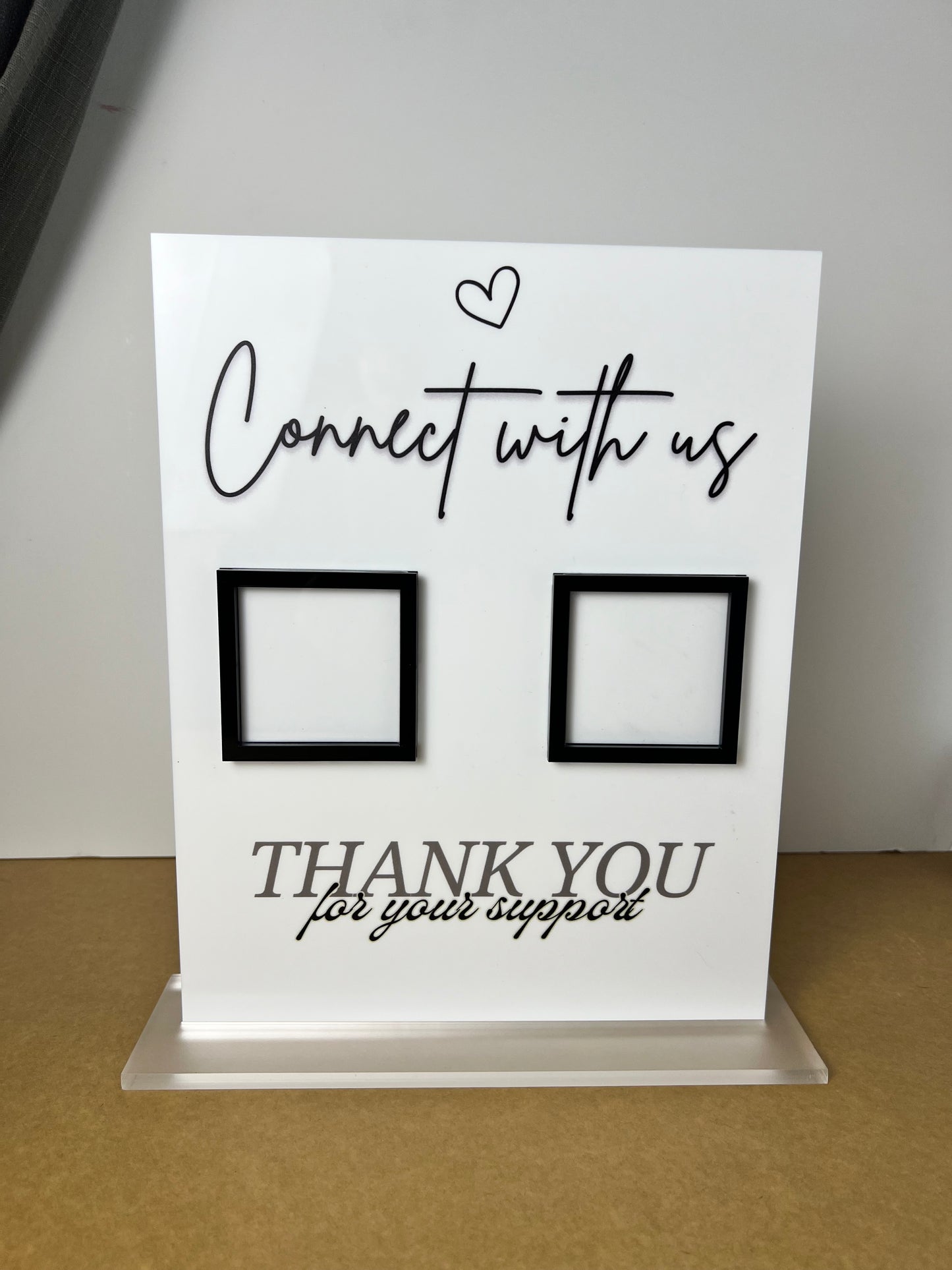 Connect with Us DIY Codes