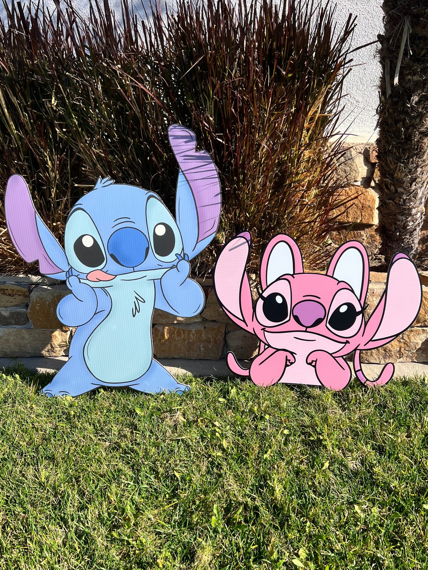 UV Printed Coroplast Cut Out