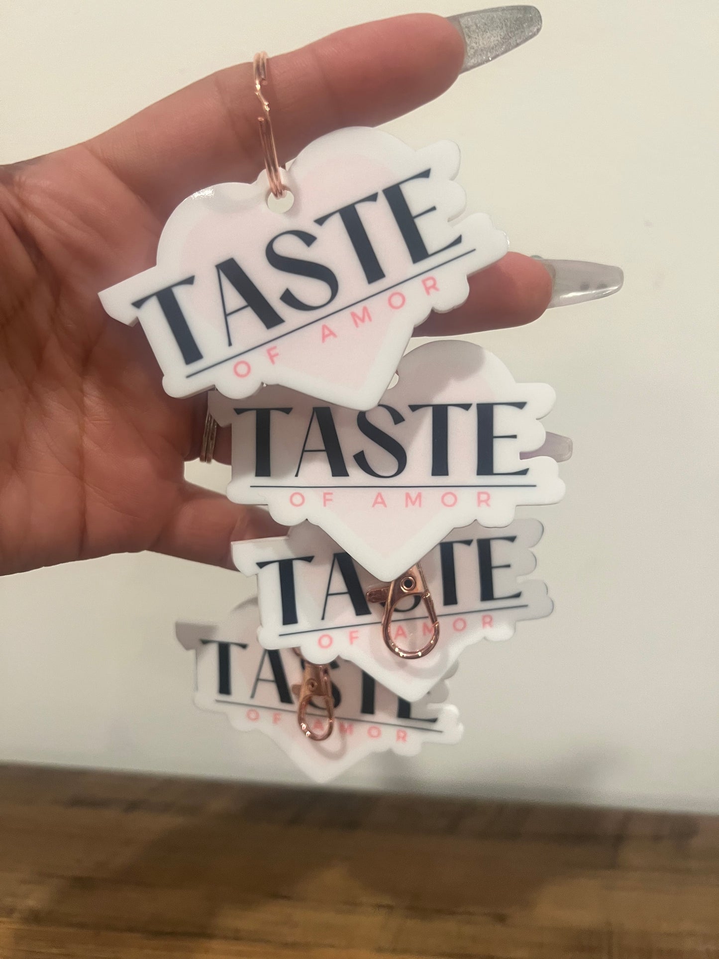 Business logo key chains