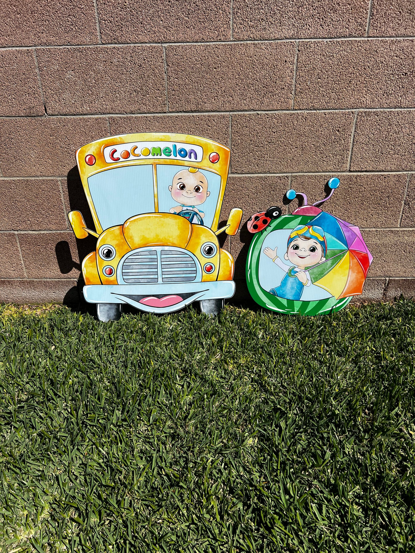 UV Printed Coroplast Cut Out