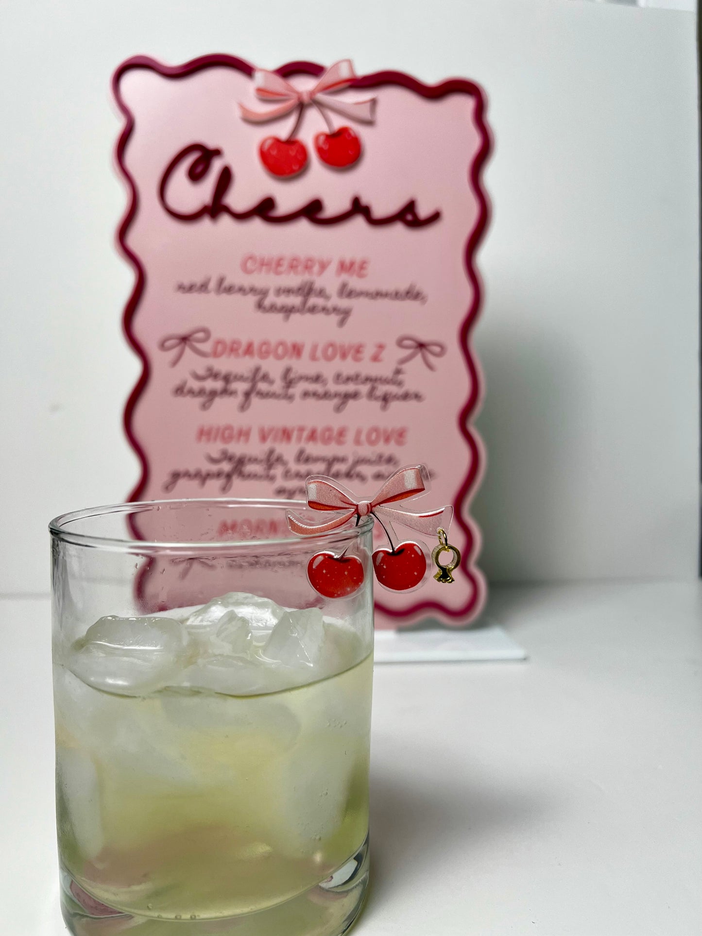 Cherry on top Menu
