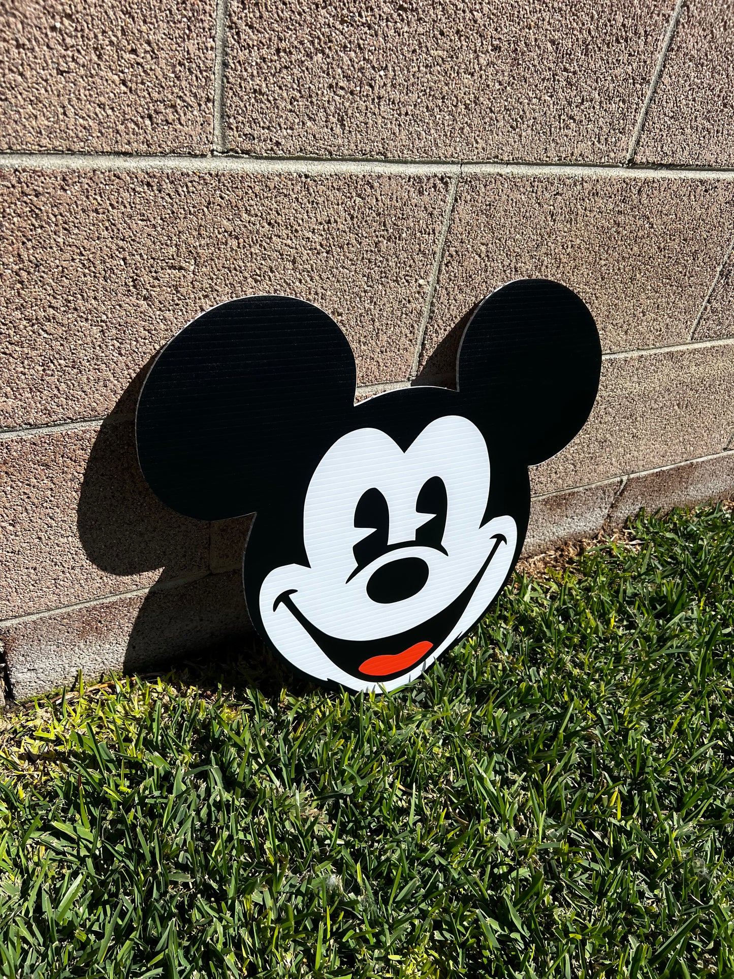 UV Printed Coroplast Cut Out