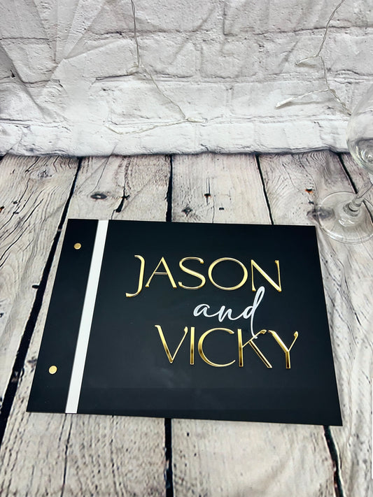 Acrylic Guest Book