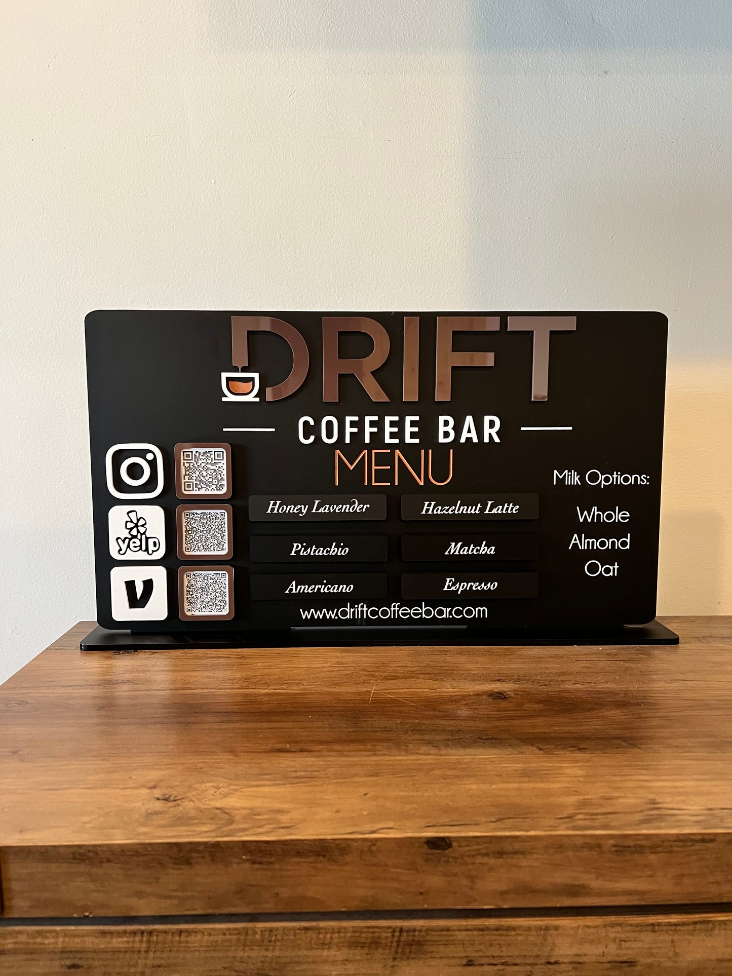Extra Customizable Menu Magnets