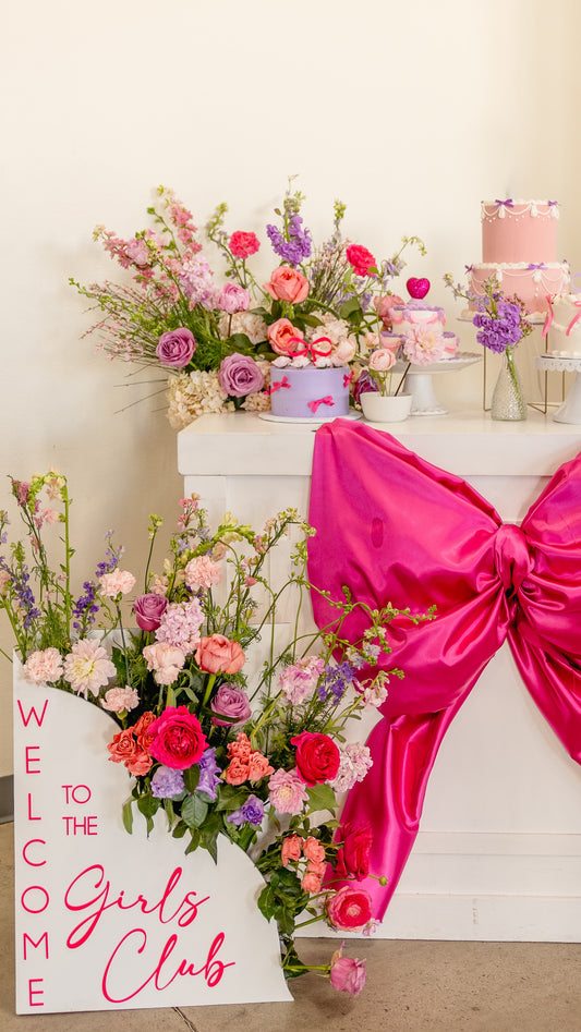 The LG Flower Welcome Box