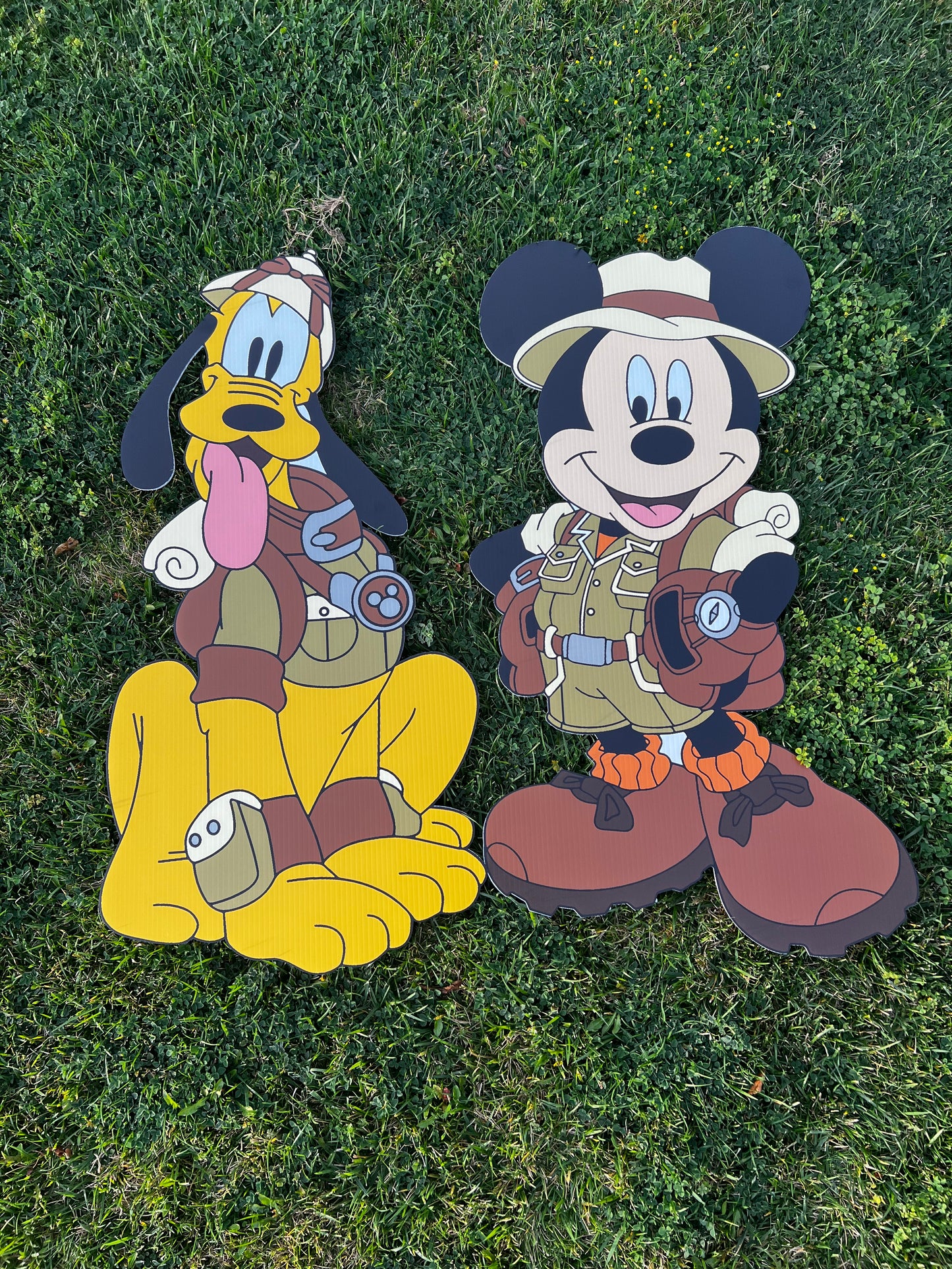 UV Printed Coroplast Cut Out