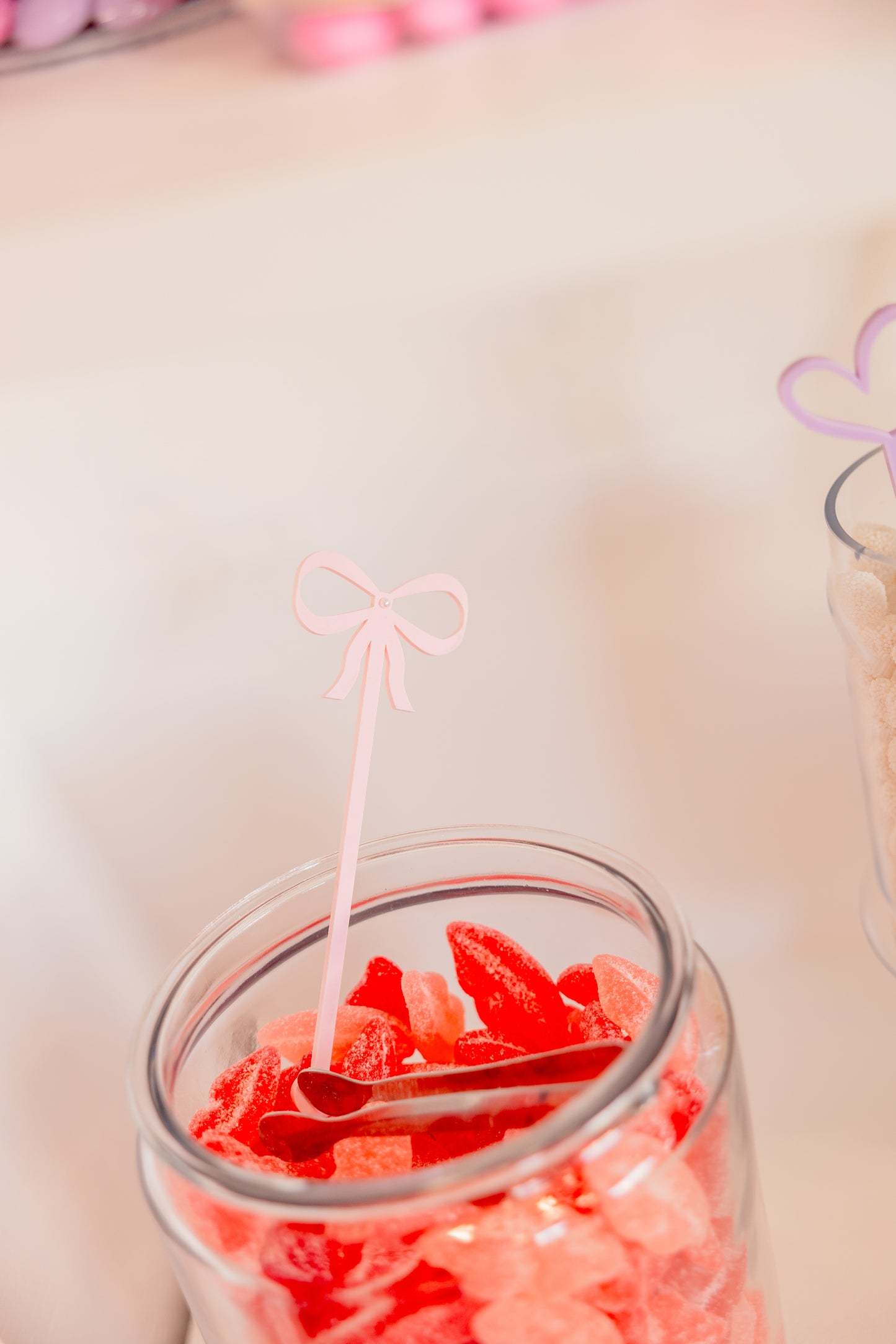 V-day drink stirrers