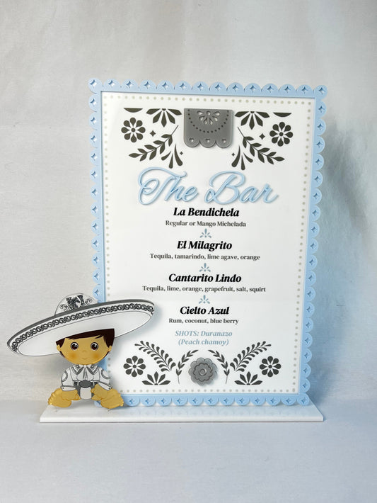 Cielito Lindo Charro Boy Menu
