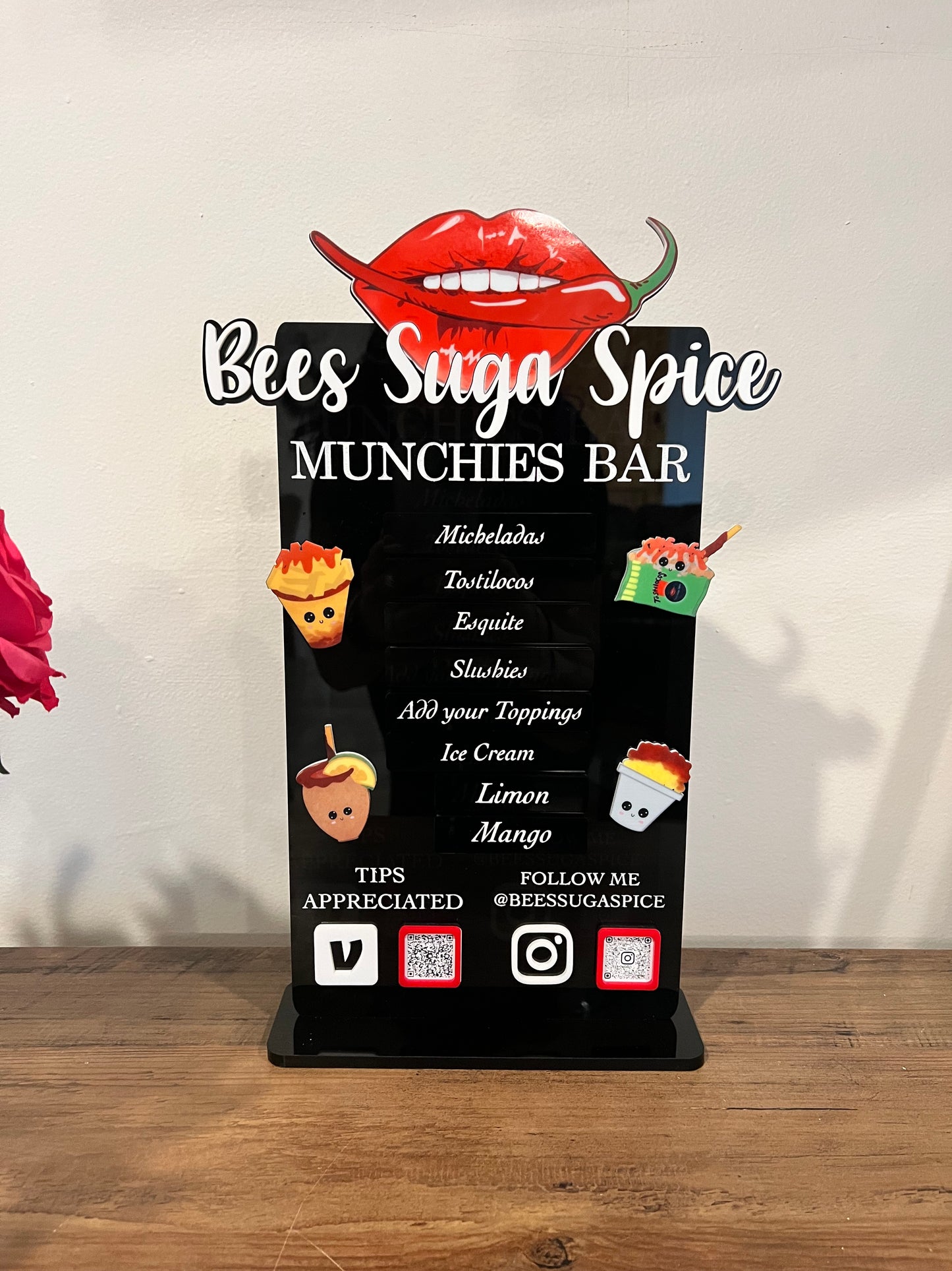 Extra Customizable Menu Magnets
