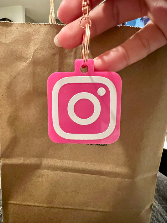 UV Printed NFC Tag Keychains-With Logo