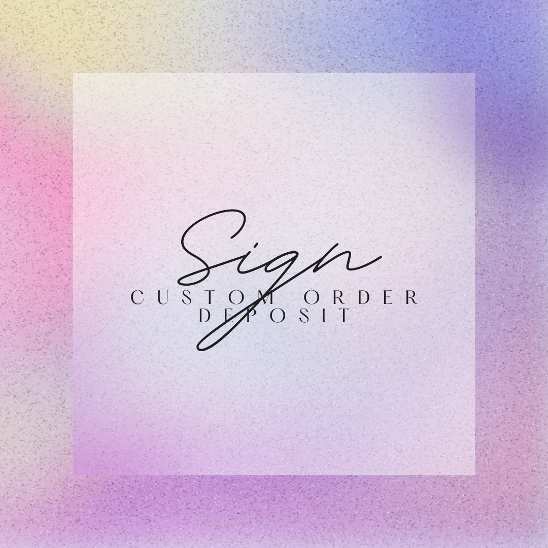 Wedding Large Deposit