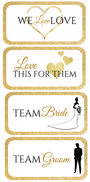 Photobooth Props- Coroplast