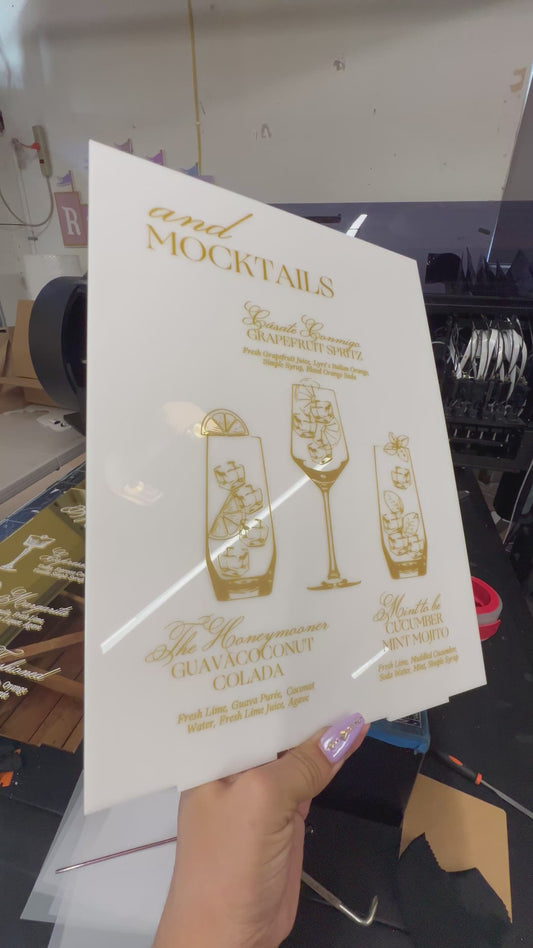 UV Printed Sign No base- Your Designs