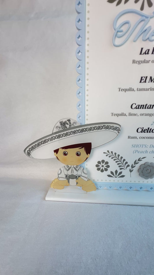Cielito Lindo Charro Boy Menu