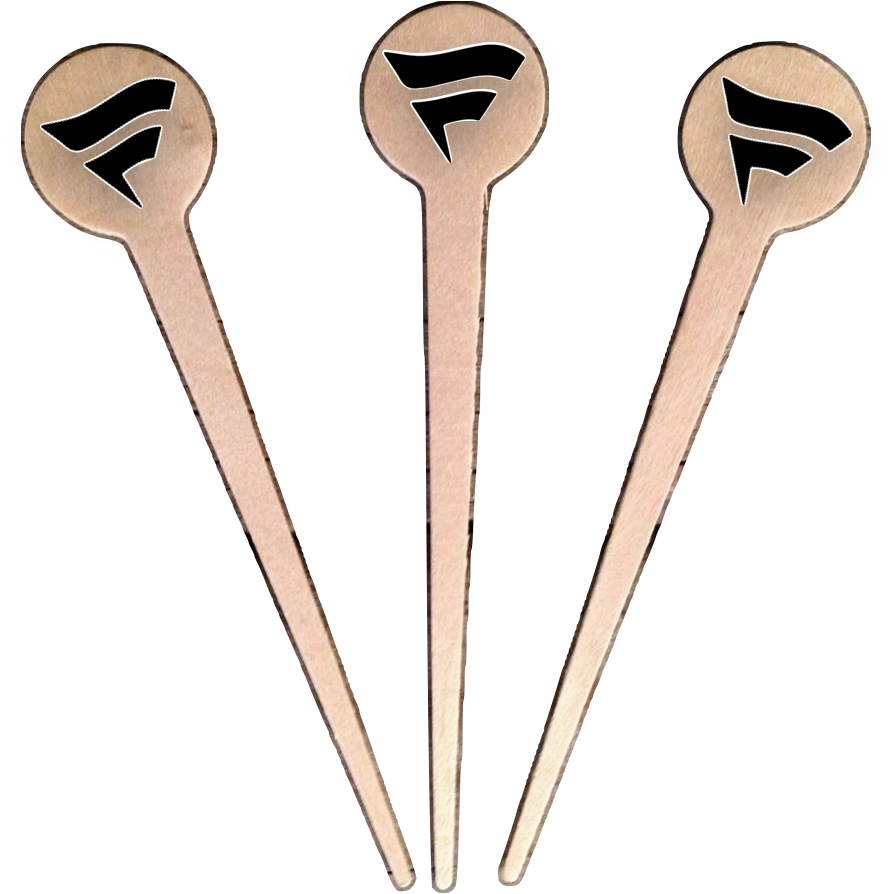 Custom Food Picks-engraved