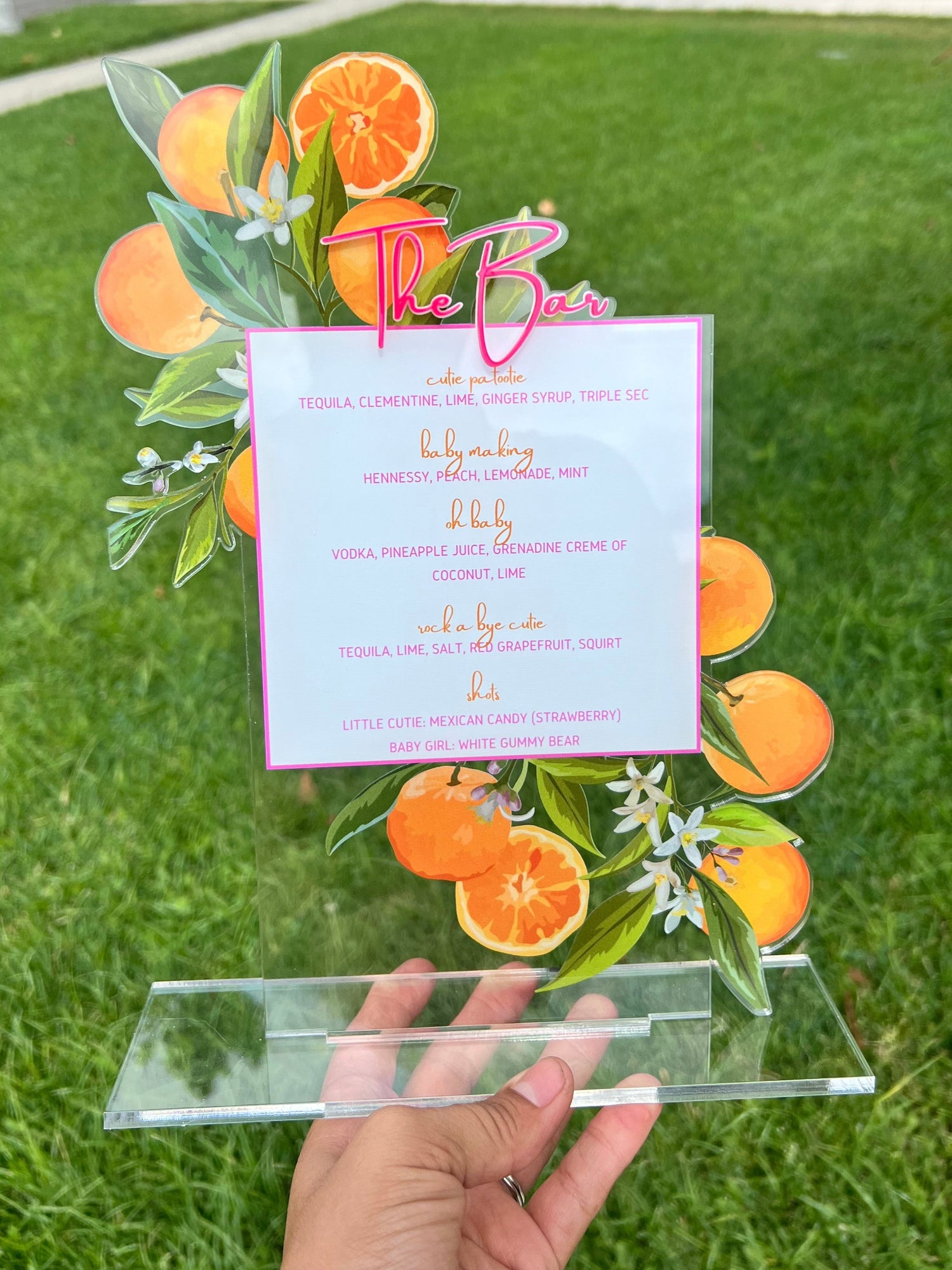 Baby Shower Signs