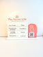 Custom Business Magnetic Menu- The Sweet Life