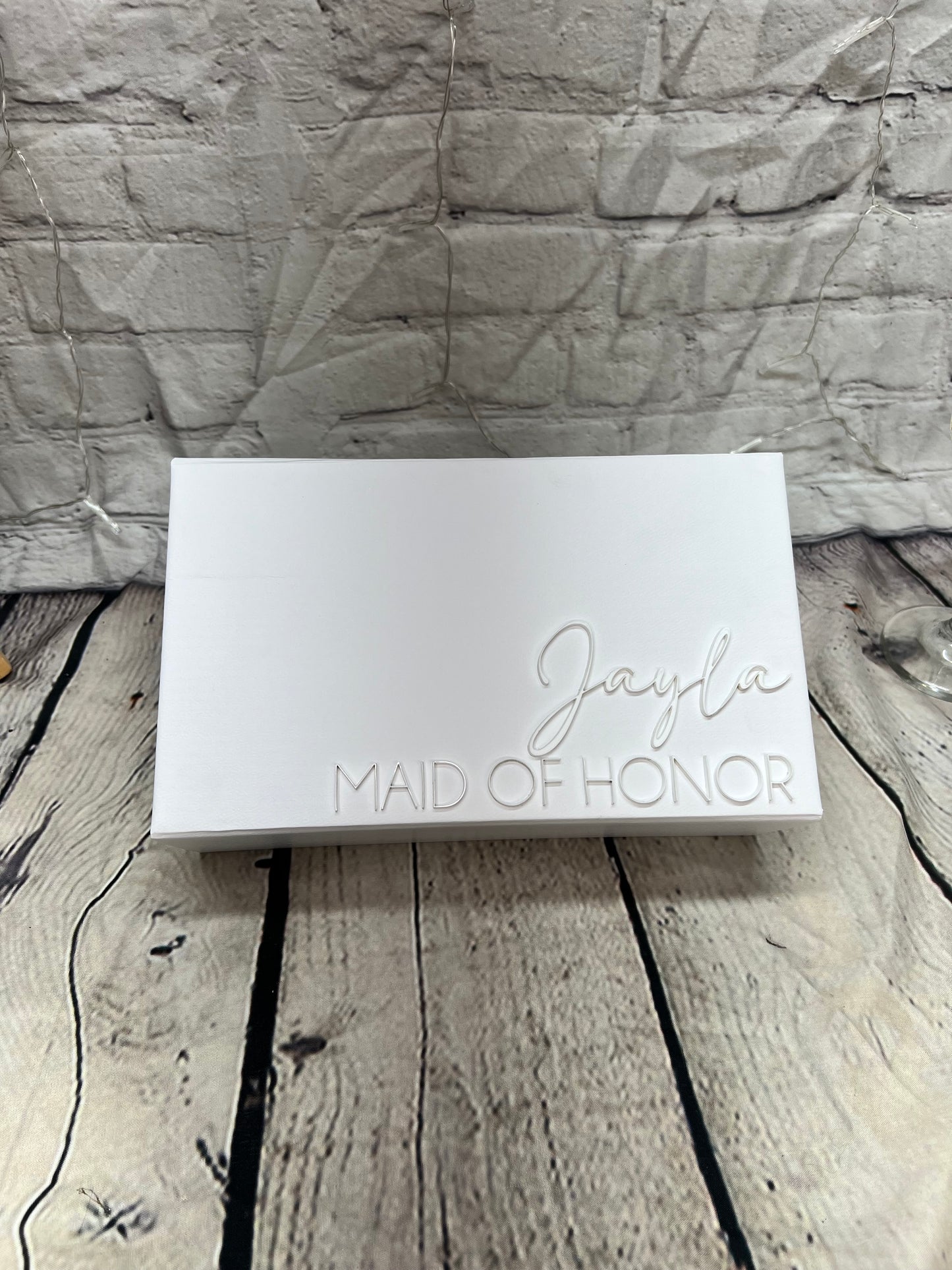 Wedding Party boxes