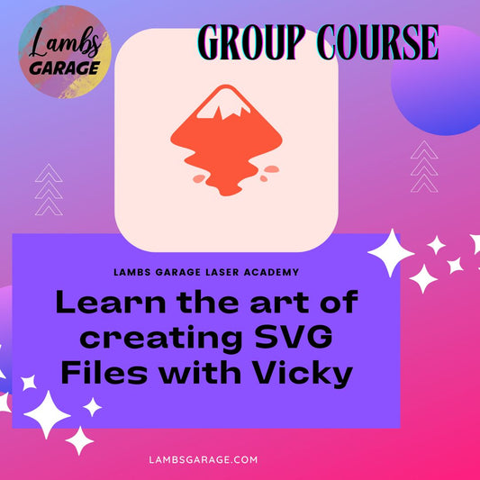 Art of SVG Files- Group Course