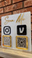 Scan Me QR Code Sign Laser Cut File- DIGITAL FILE NOT AN ACTUAL ITEM