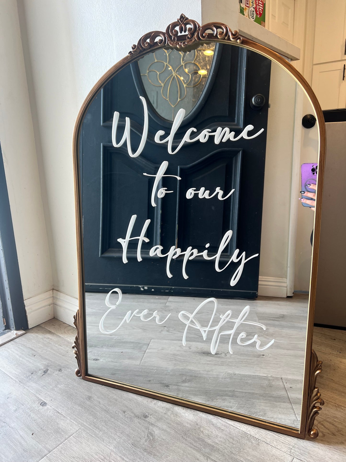 Welcome Mirror