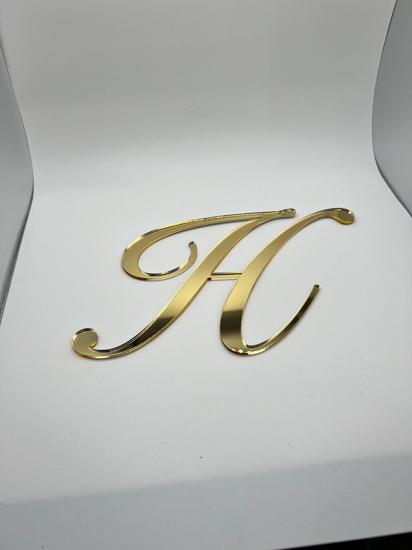 Mirrored Cake Charm