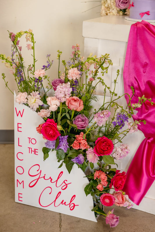 The LG Flower Welcome Box