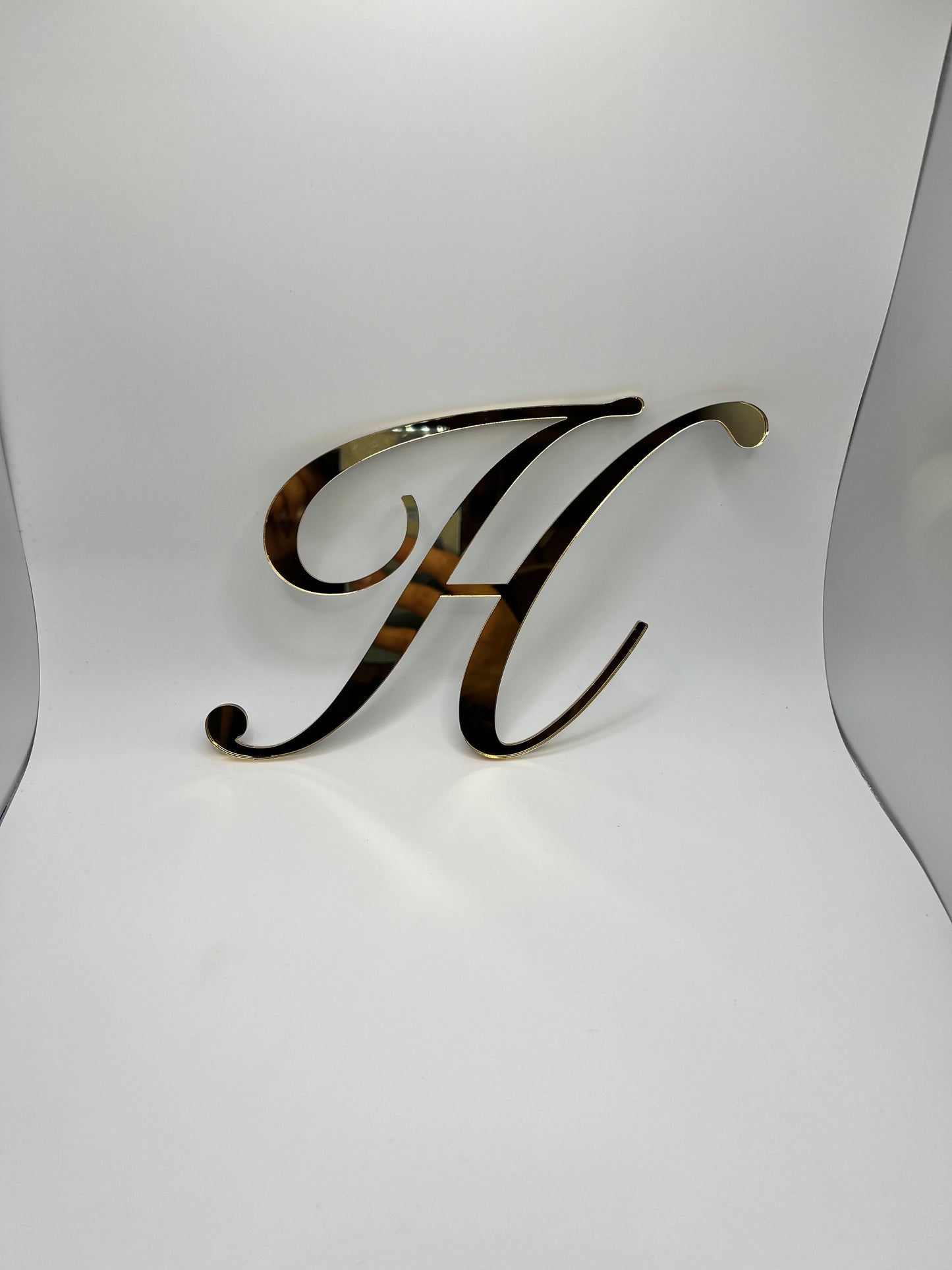 Mirrored Cake Charm