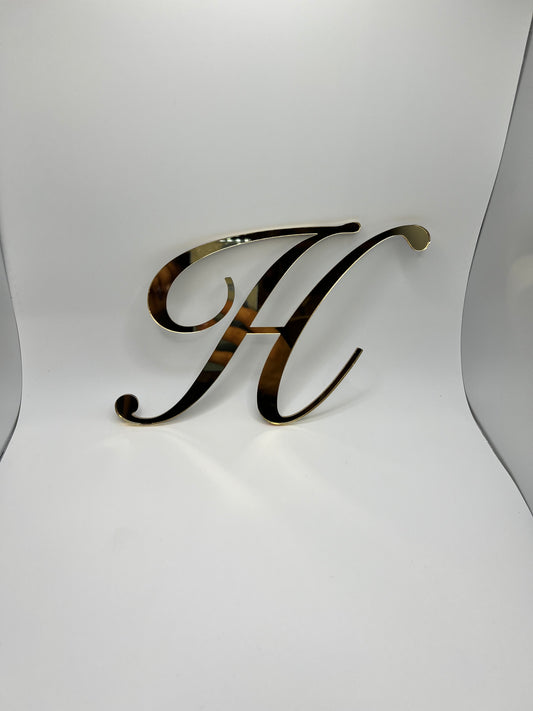 Mirrored Cake Charm