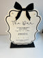 Pearls and Bow Bar Menu