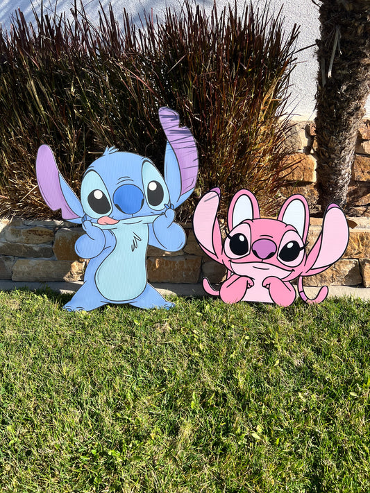 UV Printed Coroplast Cut Out