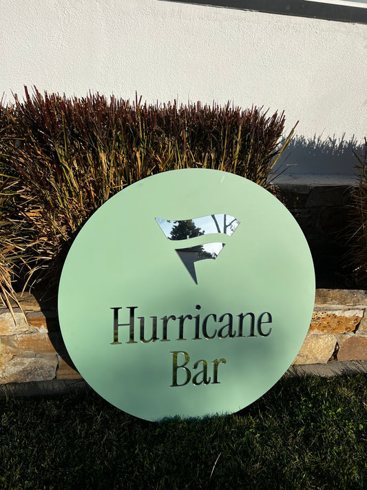 Hurricane Bar- Double Sided