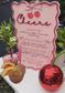 Cherry on top Menu
