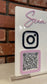 Scan Me QR Code Sign Laser Cut File- DIGITAL FILE NOT AN ACTUAL ITEM