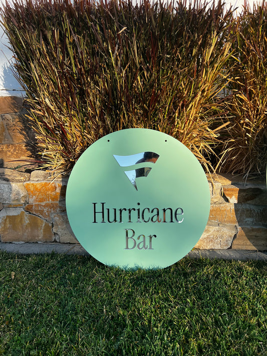 Hurricane Bar- Double Sided