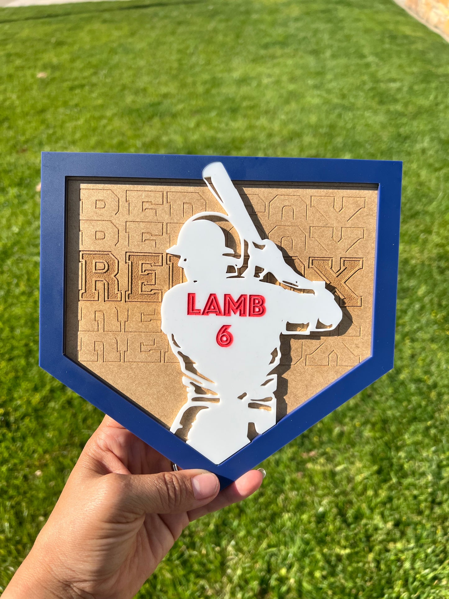 Player Sports Plaque