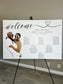 UV Printed 24X36 Photo Seating Chart