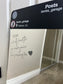 Instagram Mirror Display | Custom Photo Booth Sign | Interactive Business & Vendor Display
