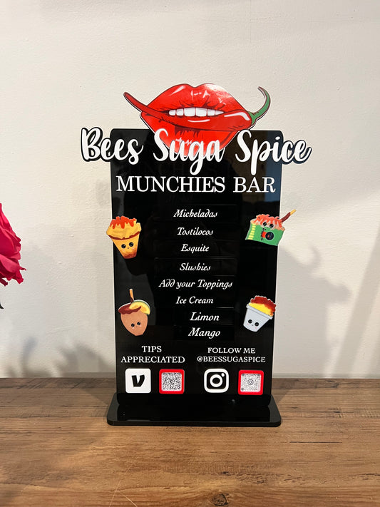 Extra Customizable Menu Magnets