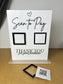 Scan to Pay DIY Acrylic Sign