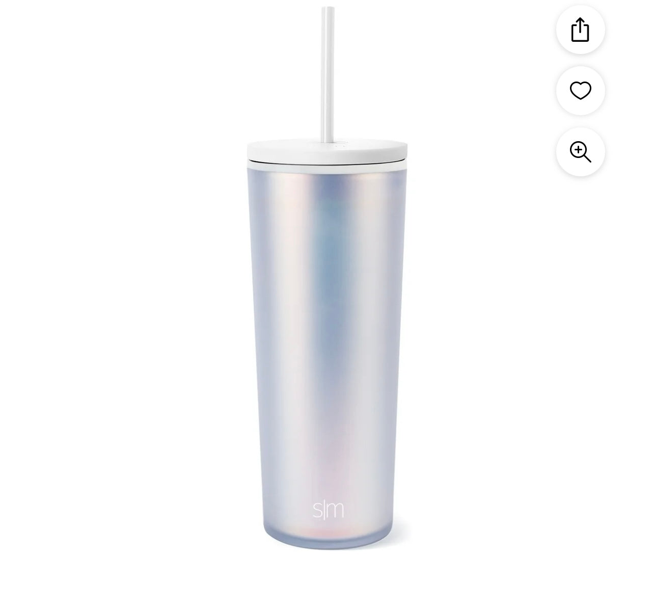 Logo 24 oz Tumbler- Simply Modern