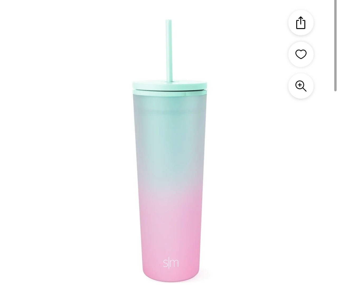 Logo 24 oz Tumbler- Simply Modern