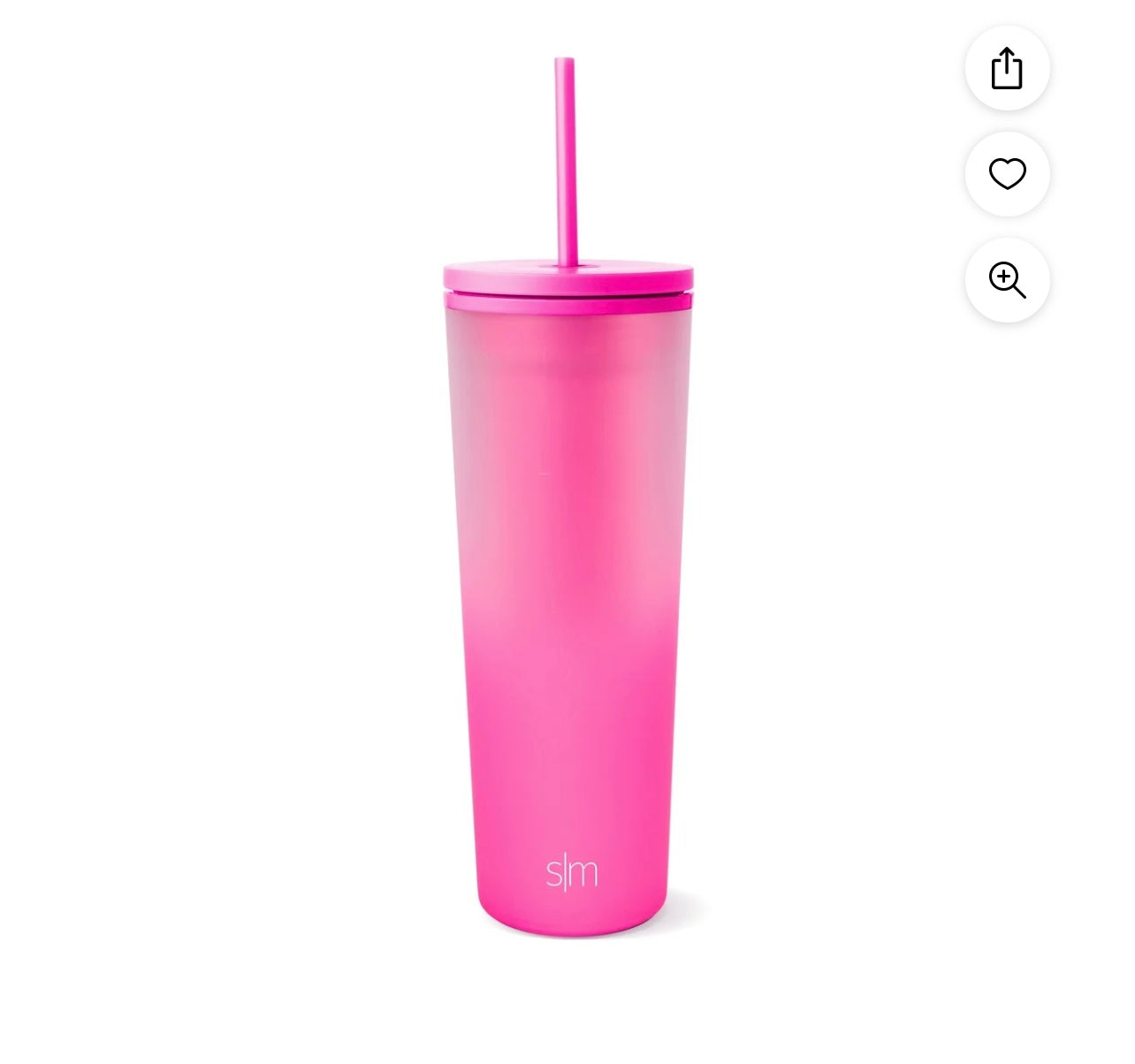 Logo 24 oz Tumbler- Simply Modern